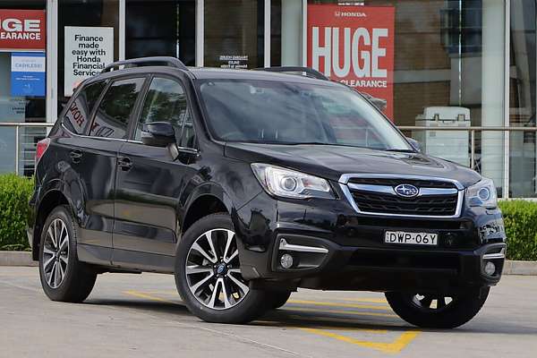 2018 Subaru Forester 2.5i-S S4