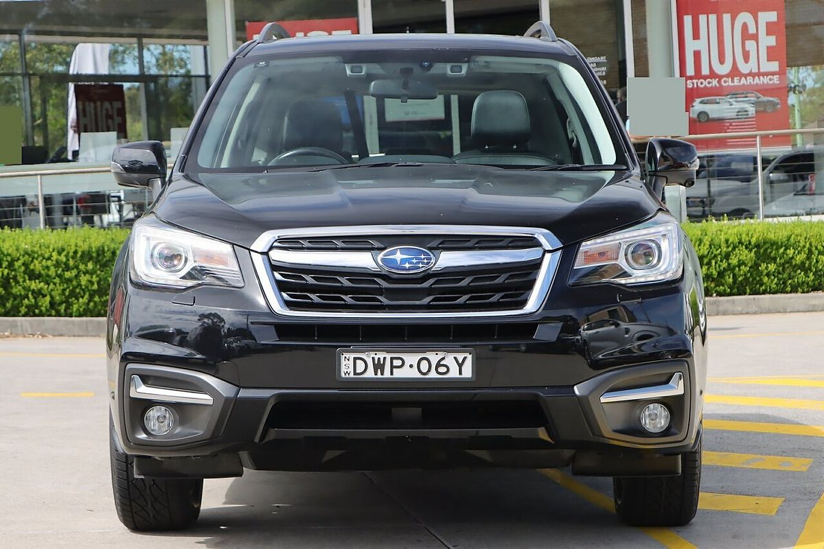 2018 Subaru Forester 2.5i-S S4