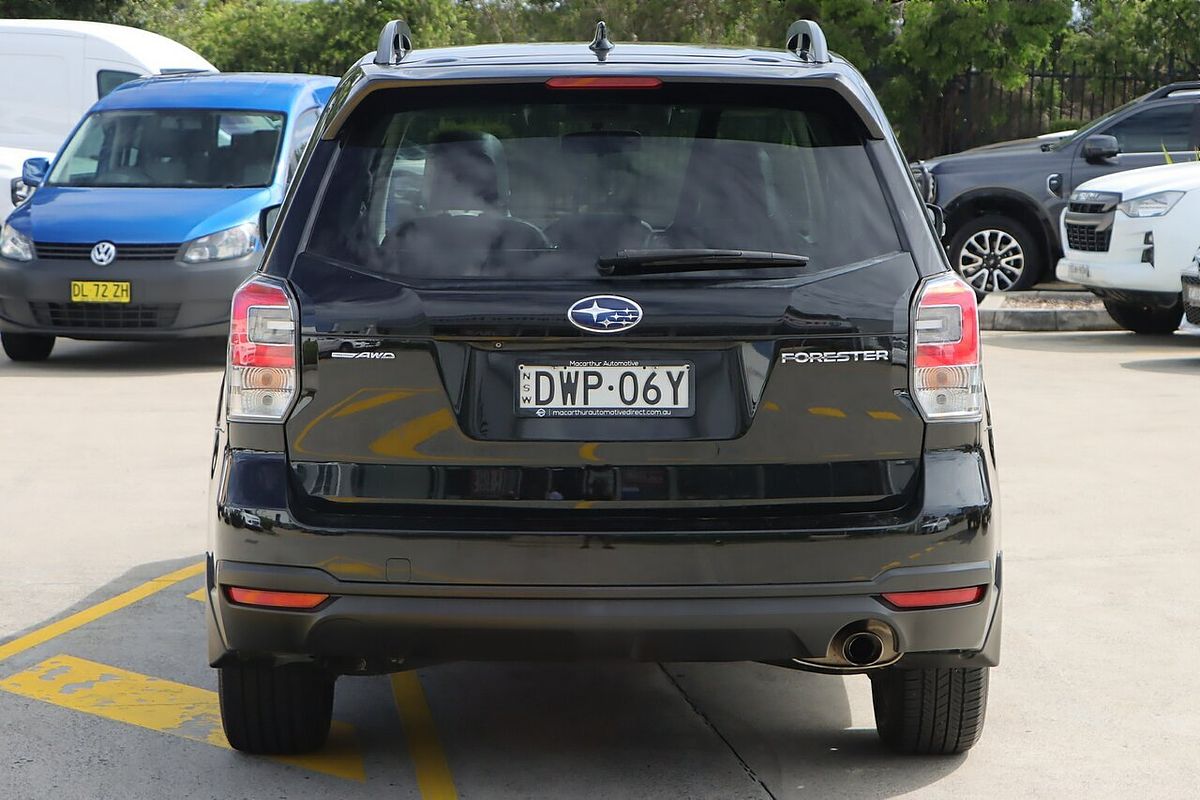 2018 Subaru Forester 2.5i-S S4