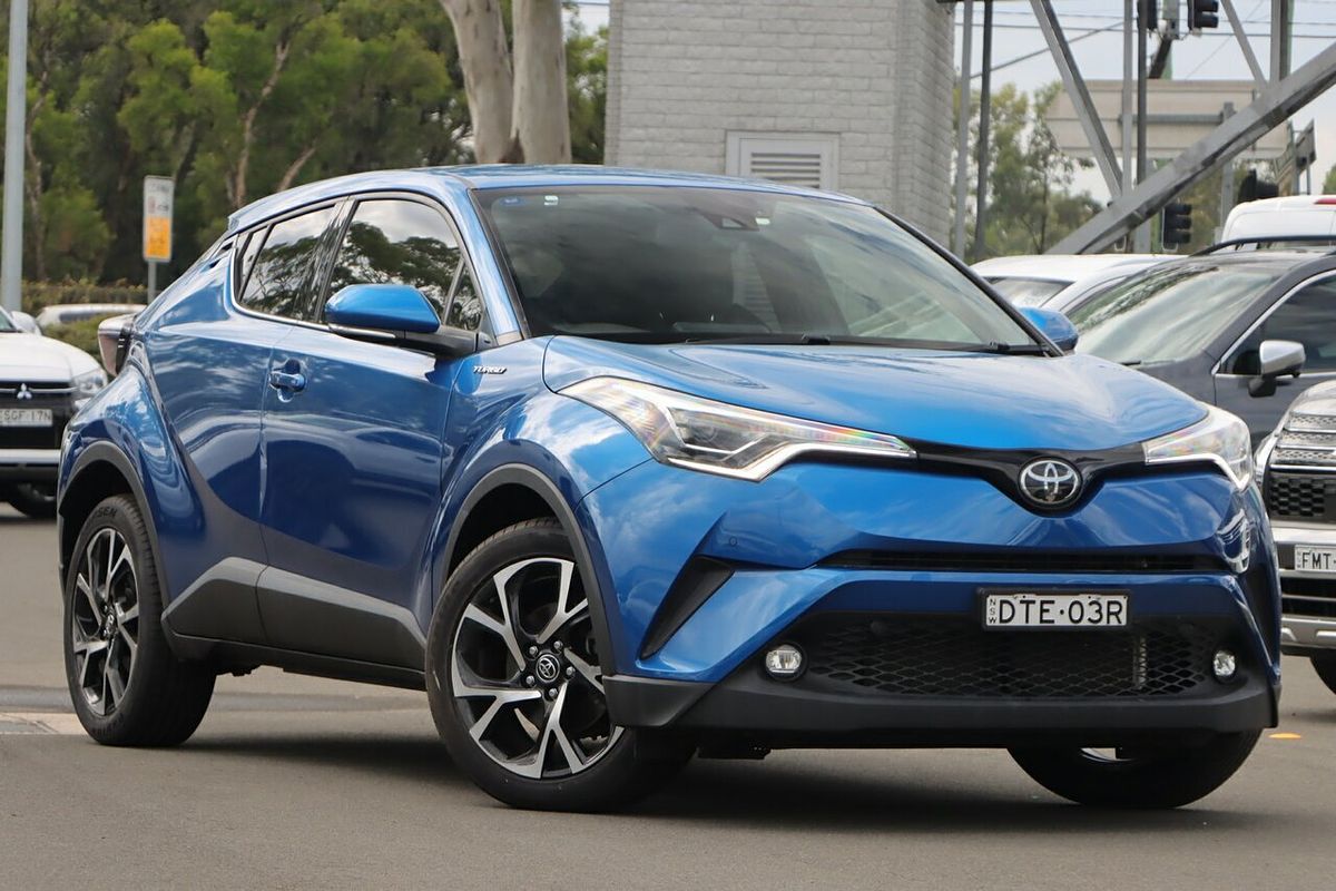 2017 Toyota C-HR Koba NGX10R
