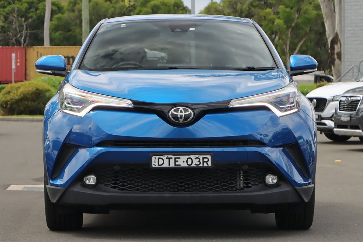 2017 Toyota C-HR Koba NGX10R