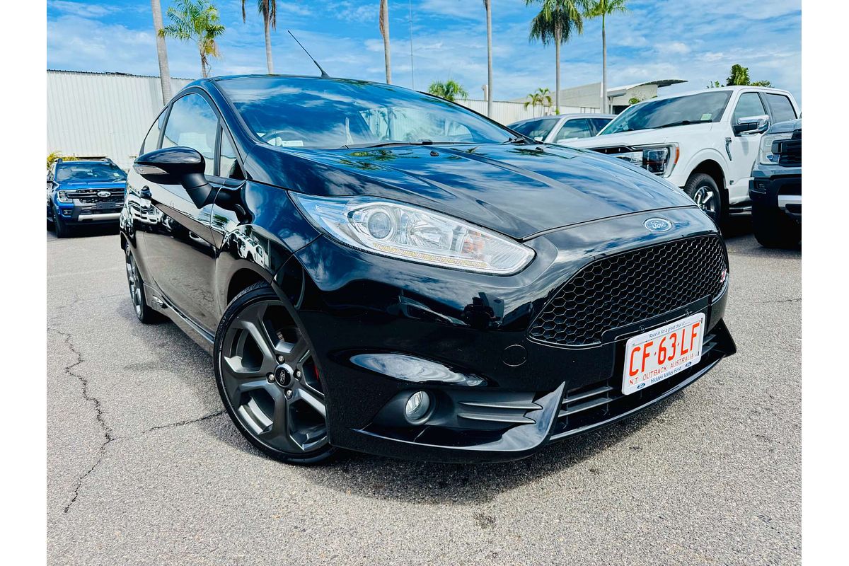 2017 Ford Fiesta ST WZ