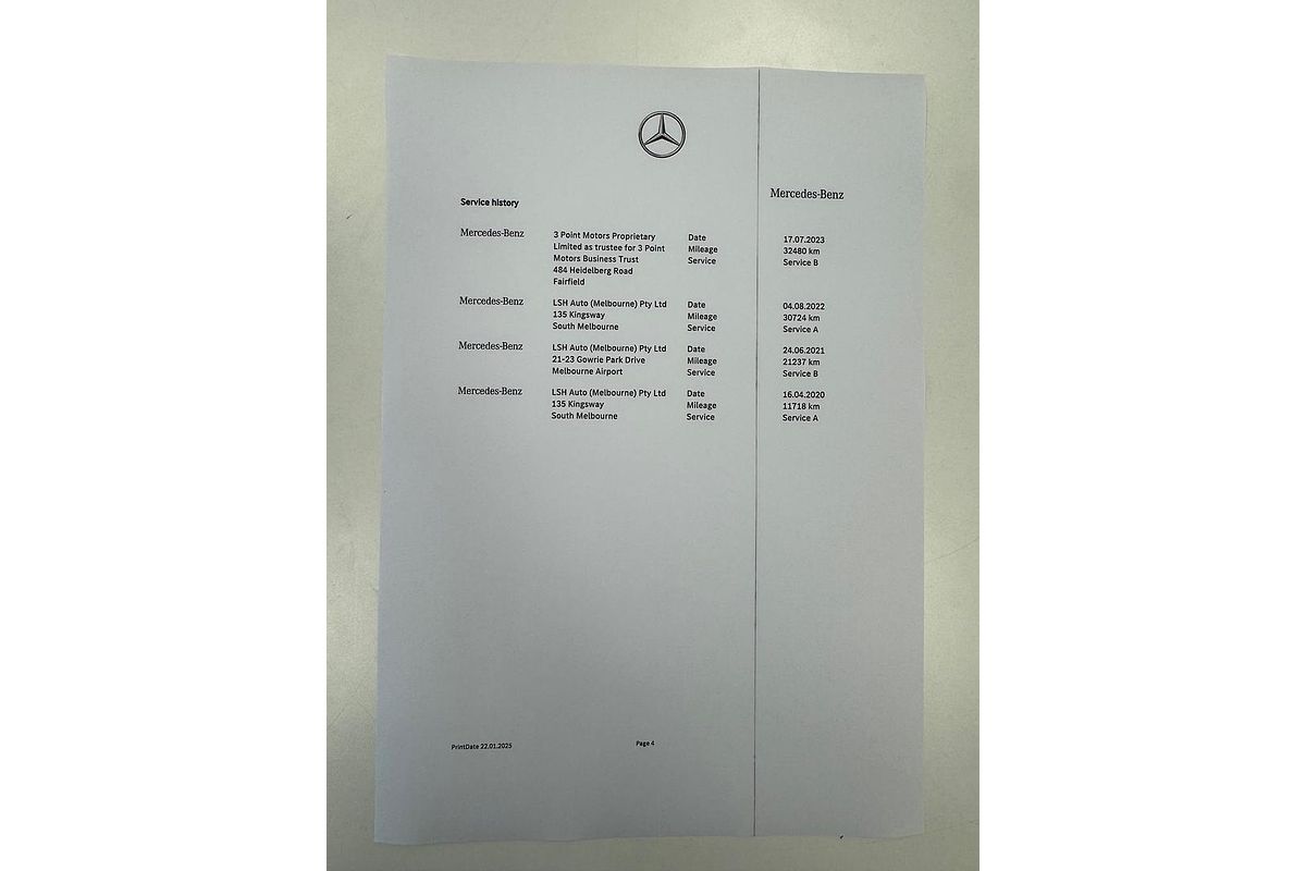 2019 Mercedes-Benz A-Class A250 W177