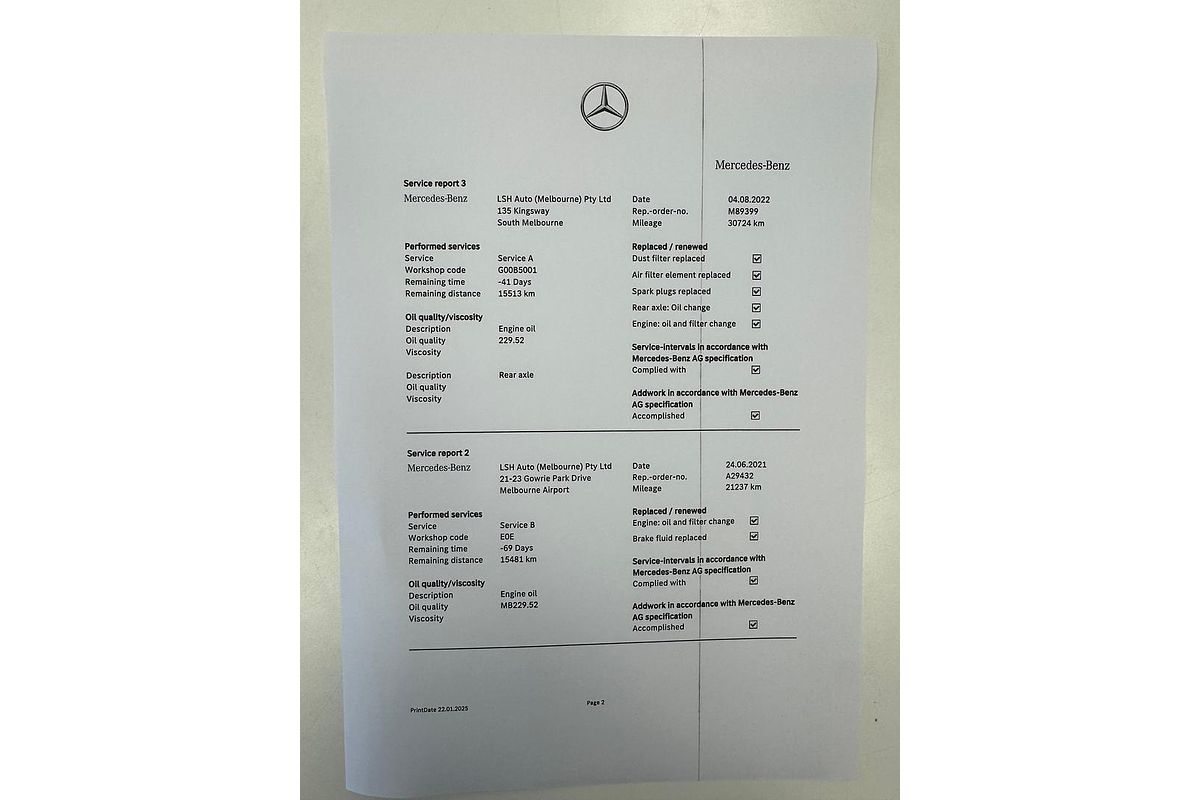 2019 Mercedes-Benz A-Class A250 W177