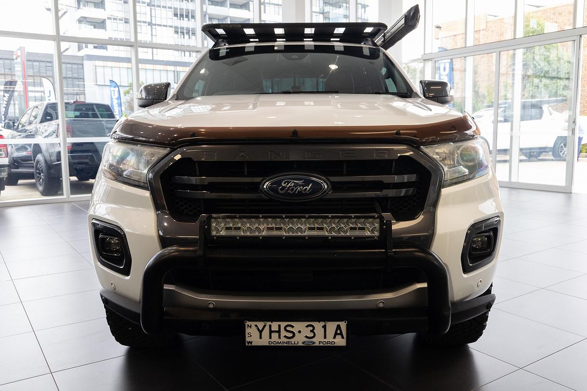 2018 Ford RANGER 4X4 PU