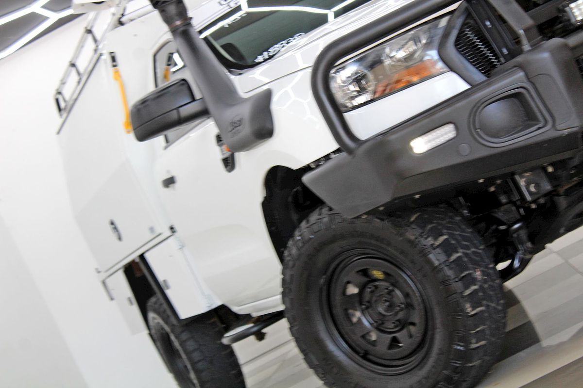 2018 Ford Ranger XL PX MkII 4X4