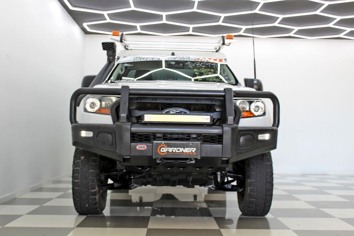 2018 Ford Ranger XL PX MkII 4X4