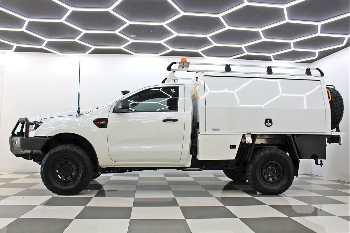 2018 Ford Ranger XL PX MkII 4X4
