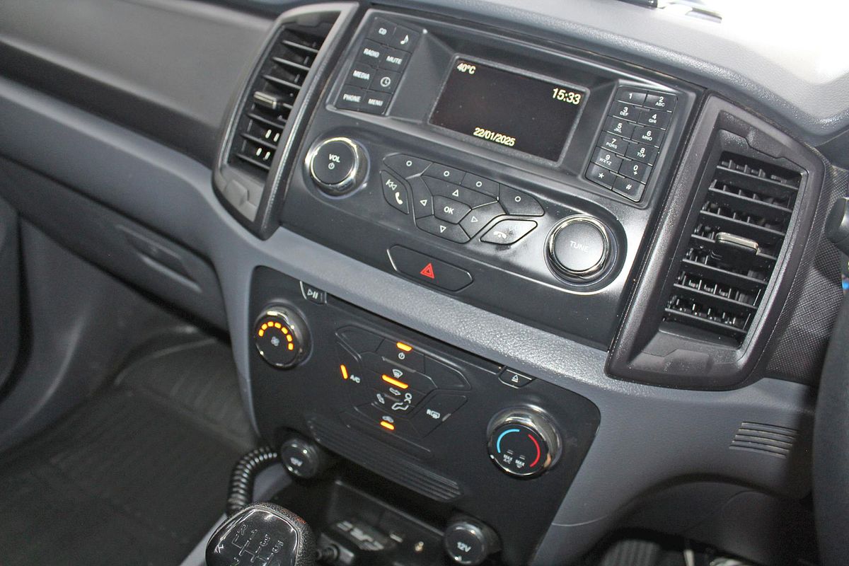 2018 Ford Ranger XL PX MkII 4X4