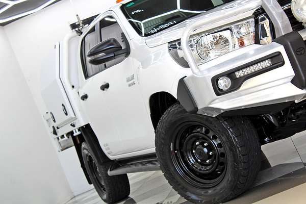 2018 Toyota Hilux SR GUN126R 4X4