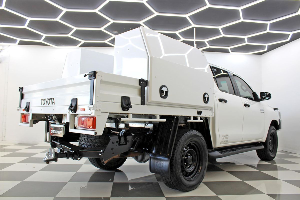 2018 Toyota Hilux SR GUN126R 4X4