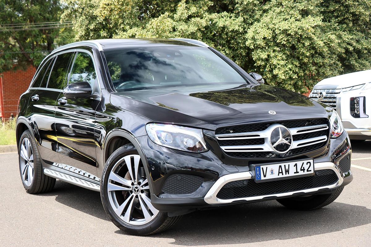 2018 Mercedes-Benz GLC-Class GLC250 d X253
