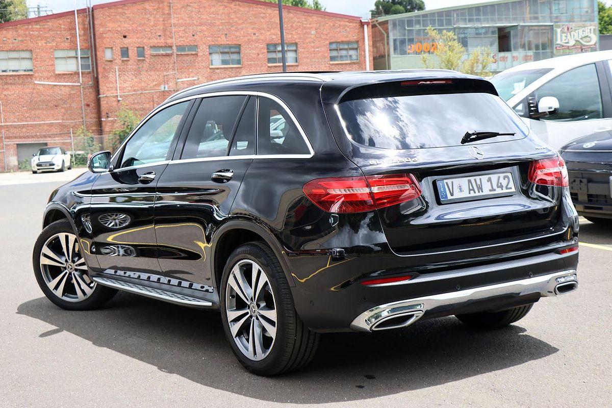 2018 Mercedes-Benz GLC-Class GLC250 d X253