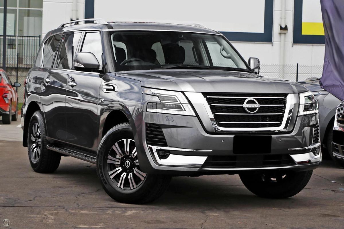 2024 Nissan Patrol Ti-L Y62