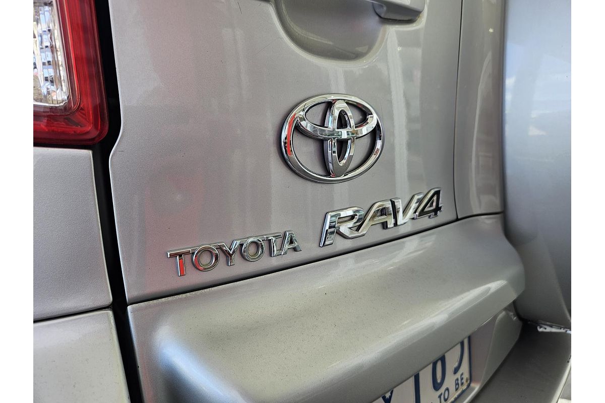 2007 Toyota RAV4 CV ACA33R