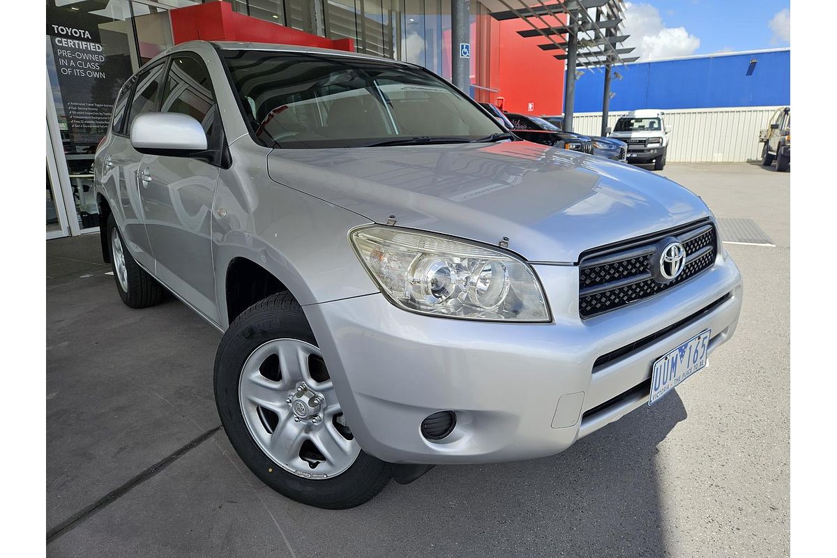 2007 Toyota RAV4 CV ACA33R