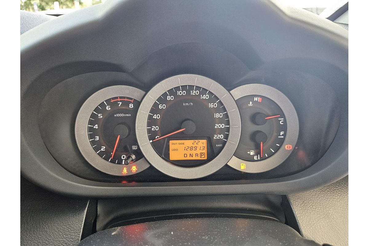 2007 Toyota RAV4 CV ACA33R