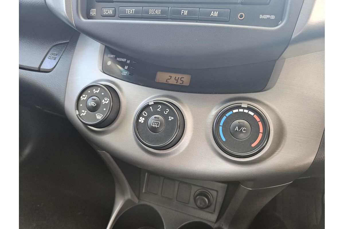 2007 Toyota RAV4 CV ACA33R