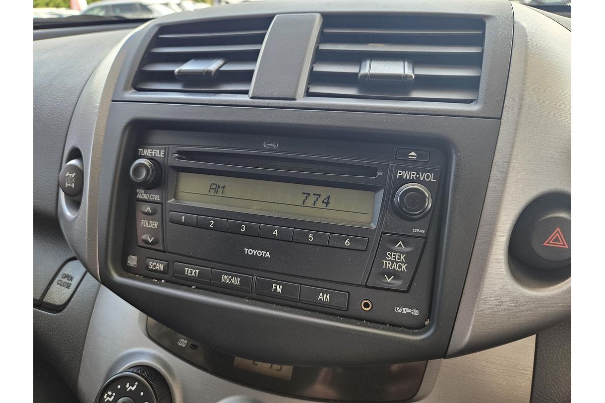 2007 Toyota RAV4 CV ACA33R