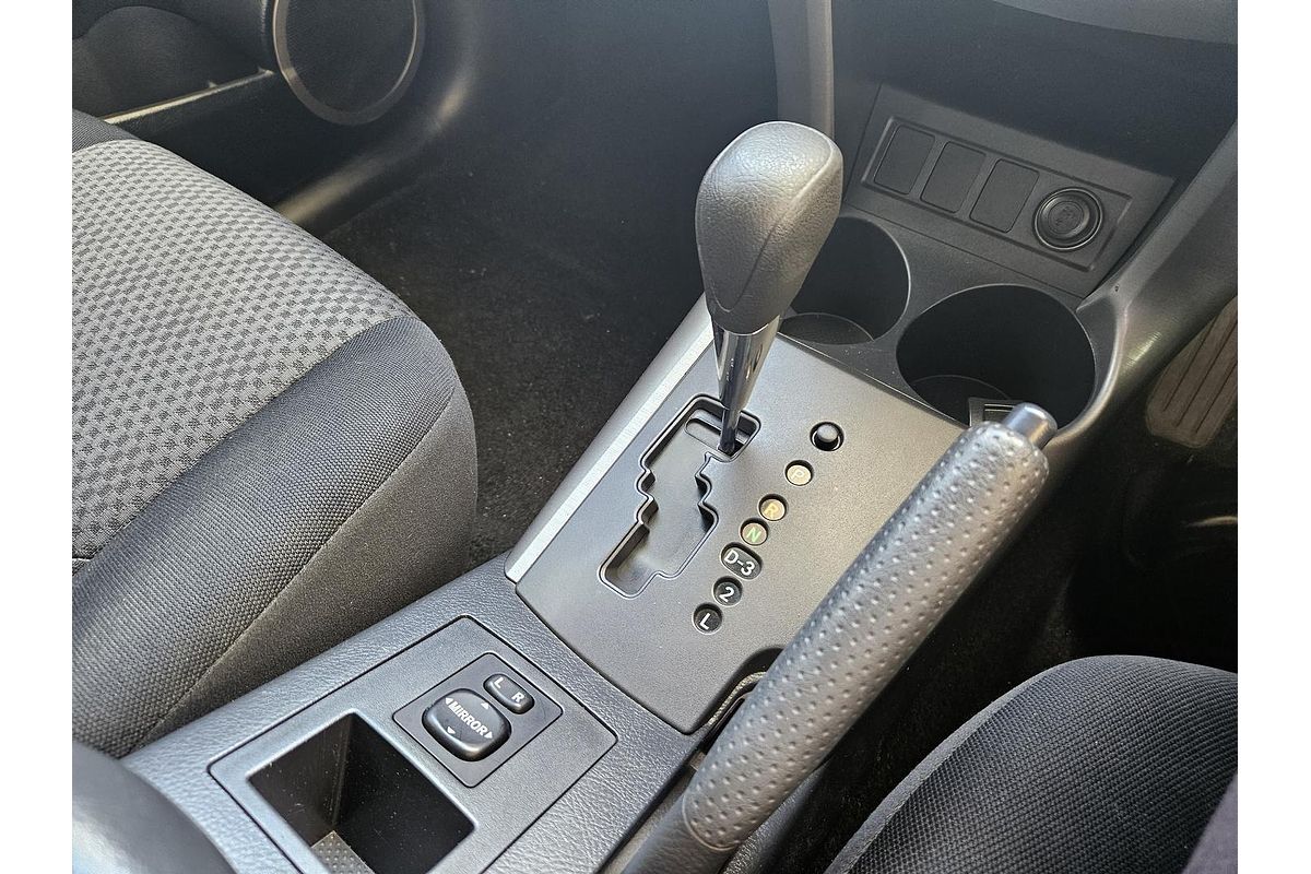 2007 Toyota RAV4 CV ACA33R