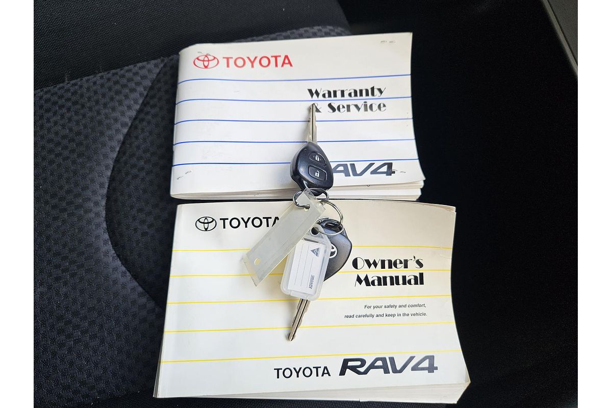 2007 Toyota RAV4 CV ACA33R