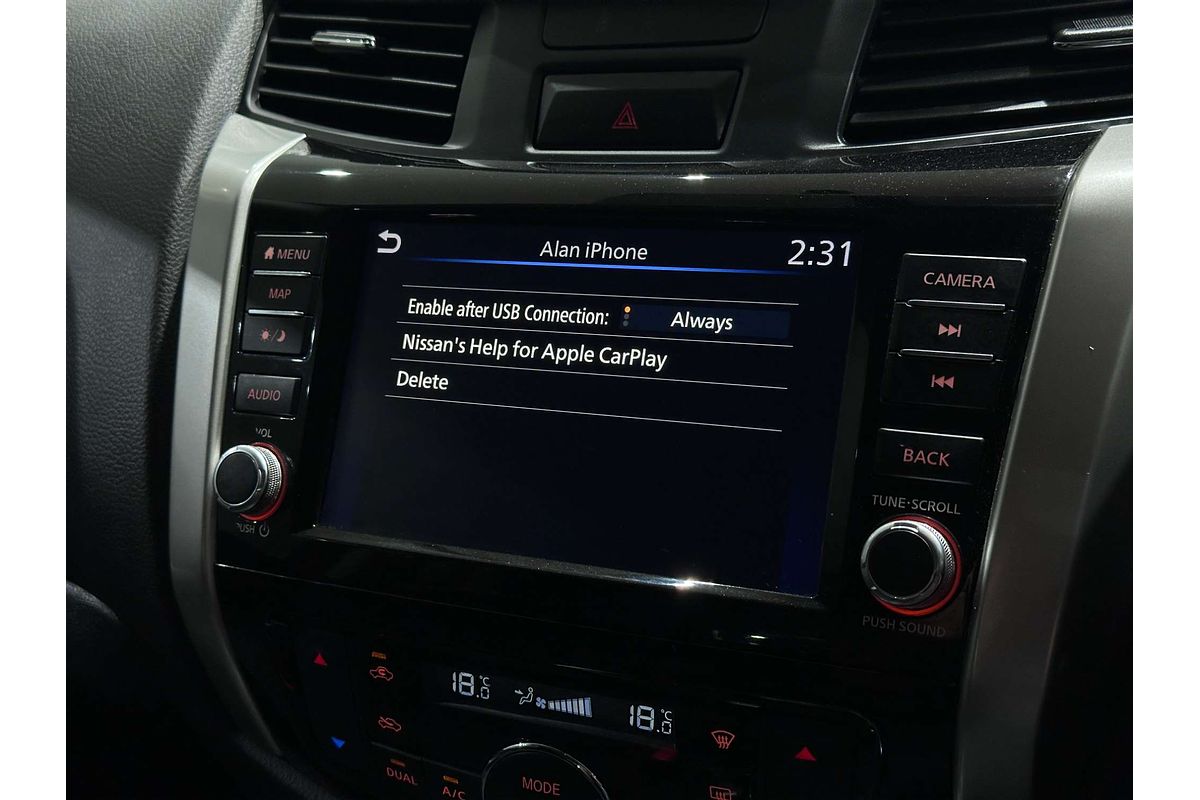 2019 Nissan Navara ST-X D23 Series 4 4X4