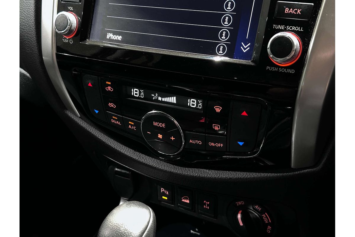 2019 Nissan Navara ST-X D23 Series 4 4X4