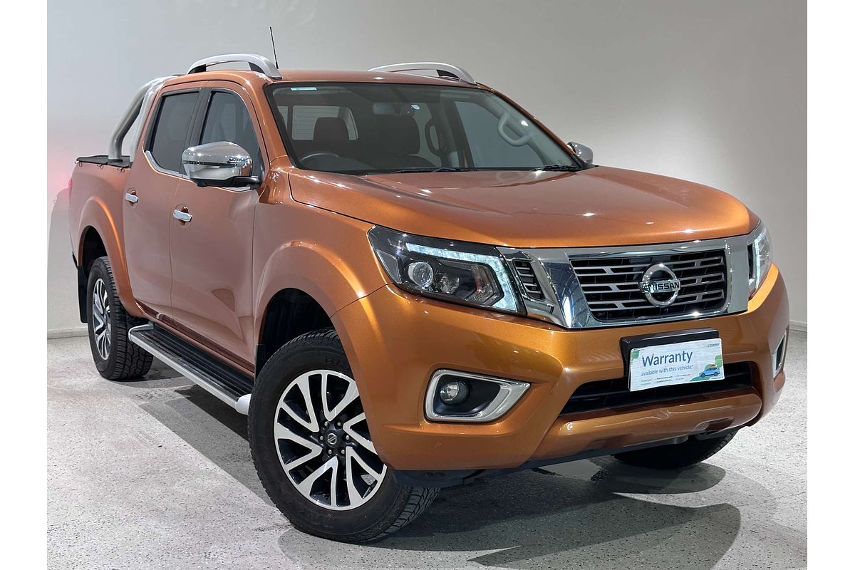 2019 Nissan Navara ST-X D23 Series 4 4X4