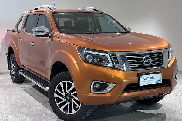 2019 Nissan Navara ST-X D23 Series 4 4X4