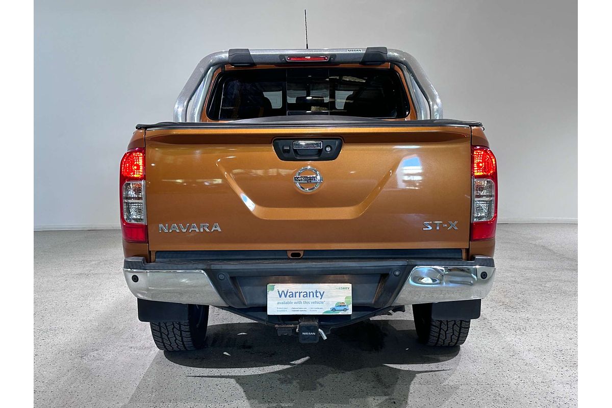 2019 Nissan Navara ST-X D23 Series 4 4X4