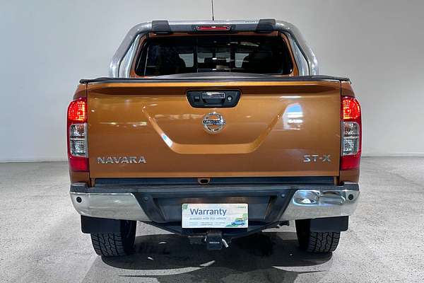 2019 Nissan Navara ST-X D23 Series 4 4X4