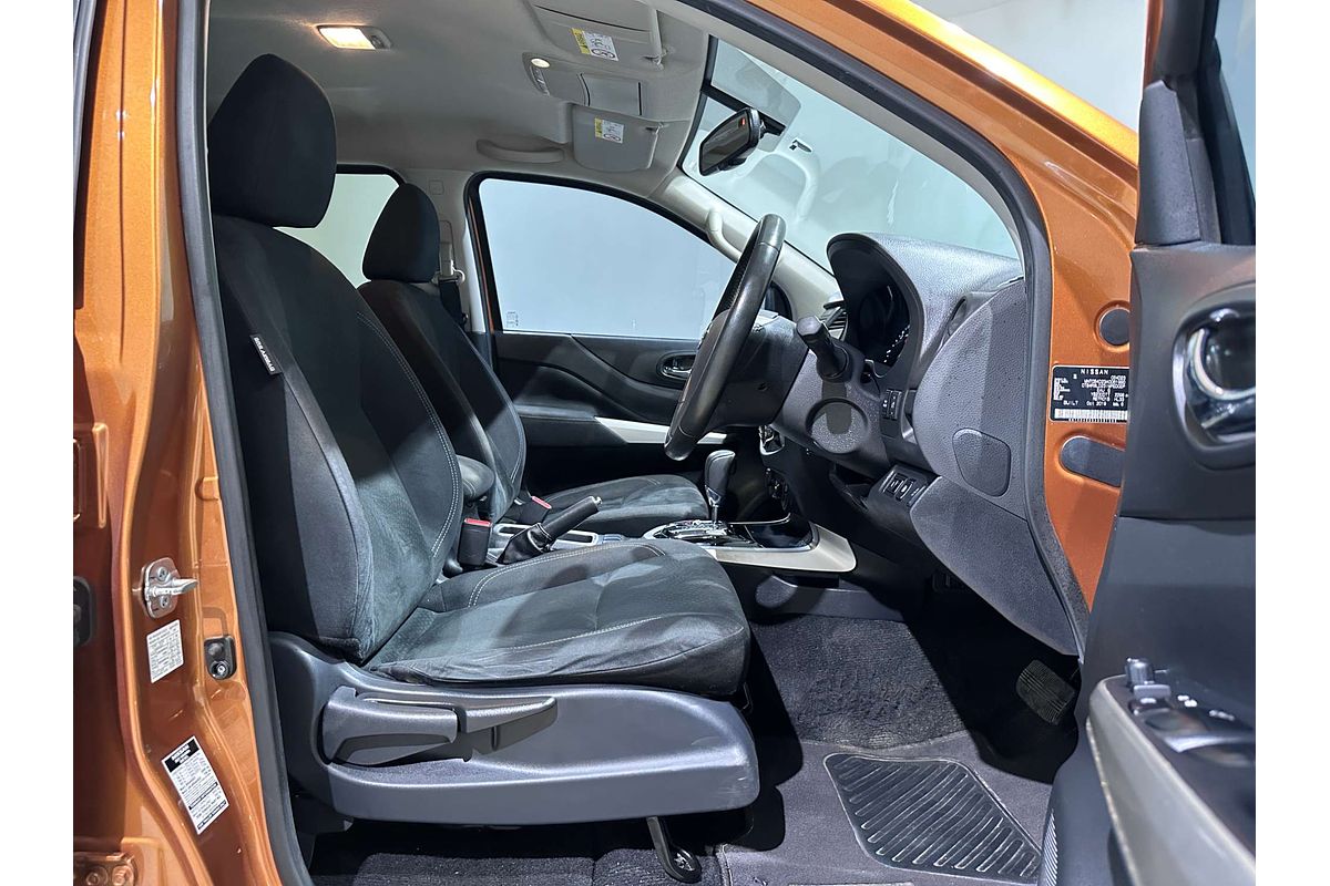 2019 Nissan Navara ST-X D23 Series 4 4X4