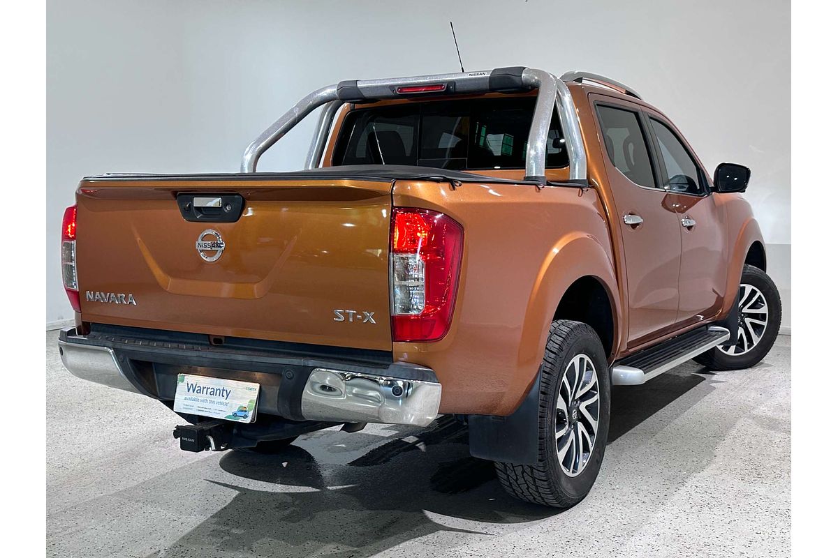 2019 Nissan Navara ST-X D23 Series 4 4X4