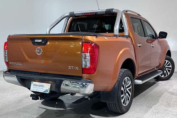 2019 Nissan Navara ST-X D23 Series 4 4X4