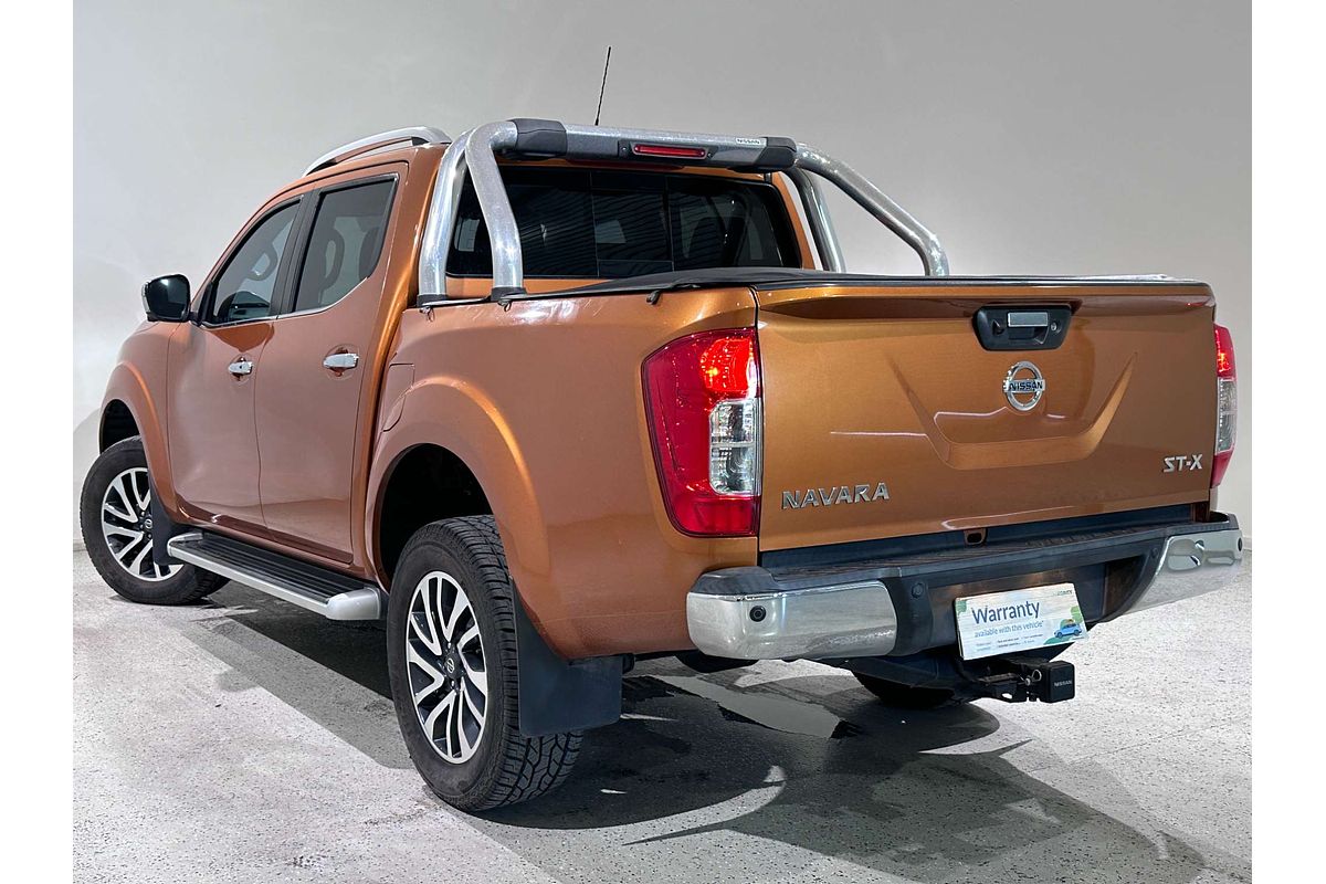 2019 Nissan Navara ST-X D23 Series 4 4X4