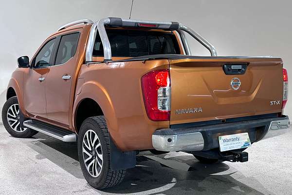 2019 Nissan Navara ST-X D23 Series 4 4X4