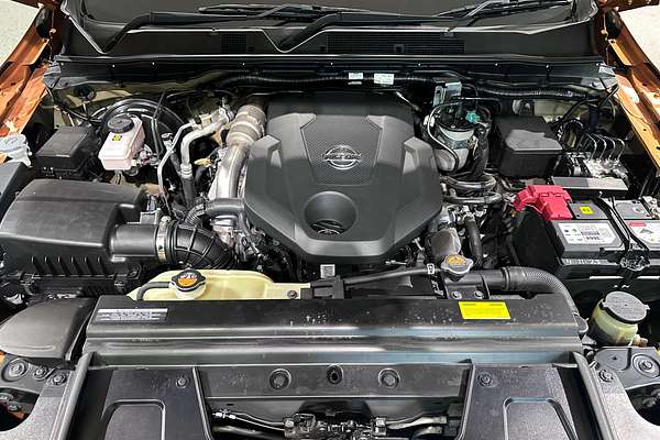 2019 Nissan Navara ST-X D23 Series 4 4X4