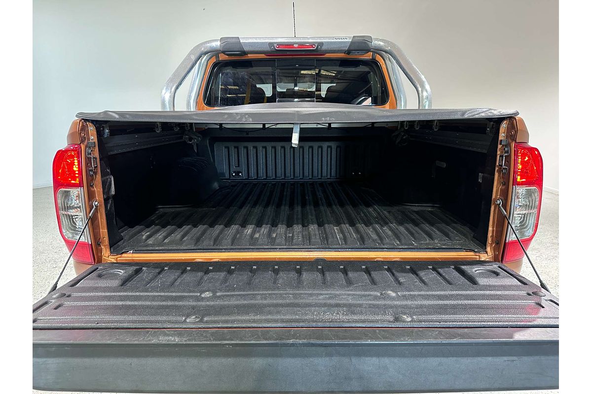 2019 Nissan Navara ST-X D23 Series 4 4X4