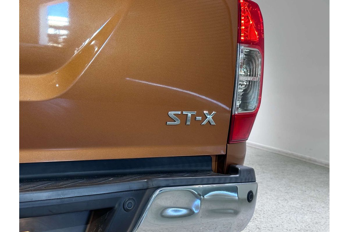 2019 Nissan Navara ST-X D23 Series 4 4X4