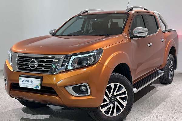 2019 Nissan Navara ST-X D23 Series 4 4X4