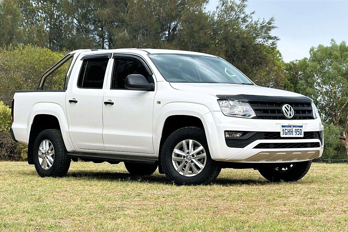 2016 Volkswagen Amarok TDI420 Core 2H 4X4