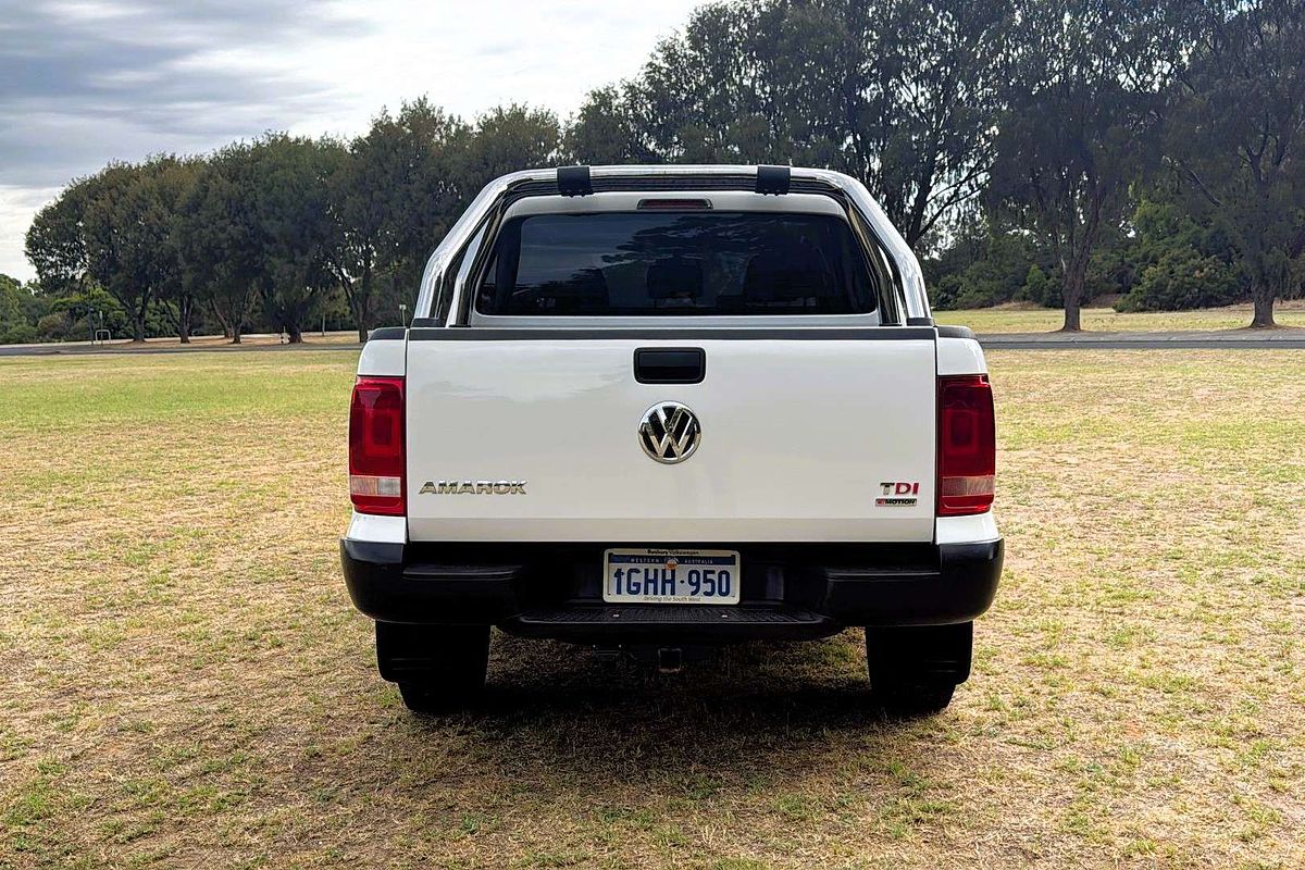 2016 Volkswagen Amarok TDI420 Core 2H 4X4