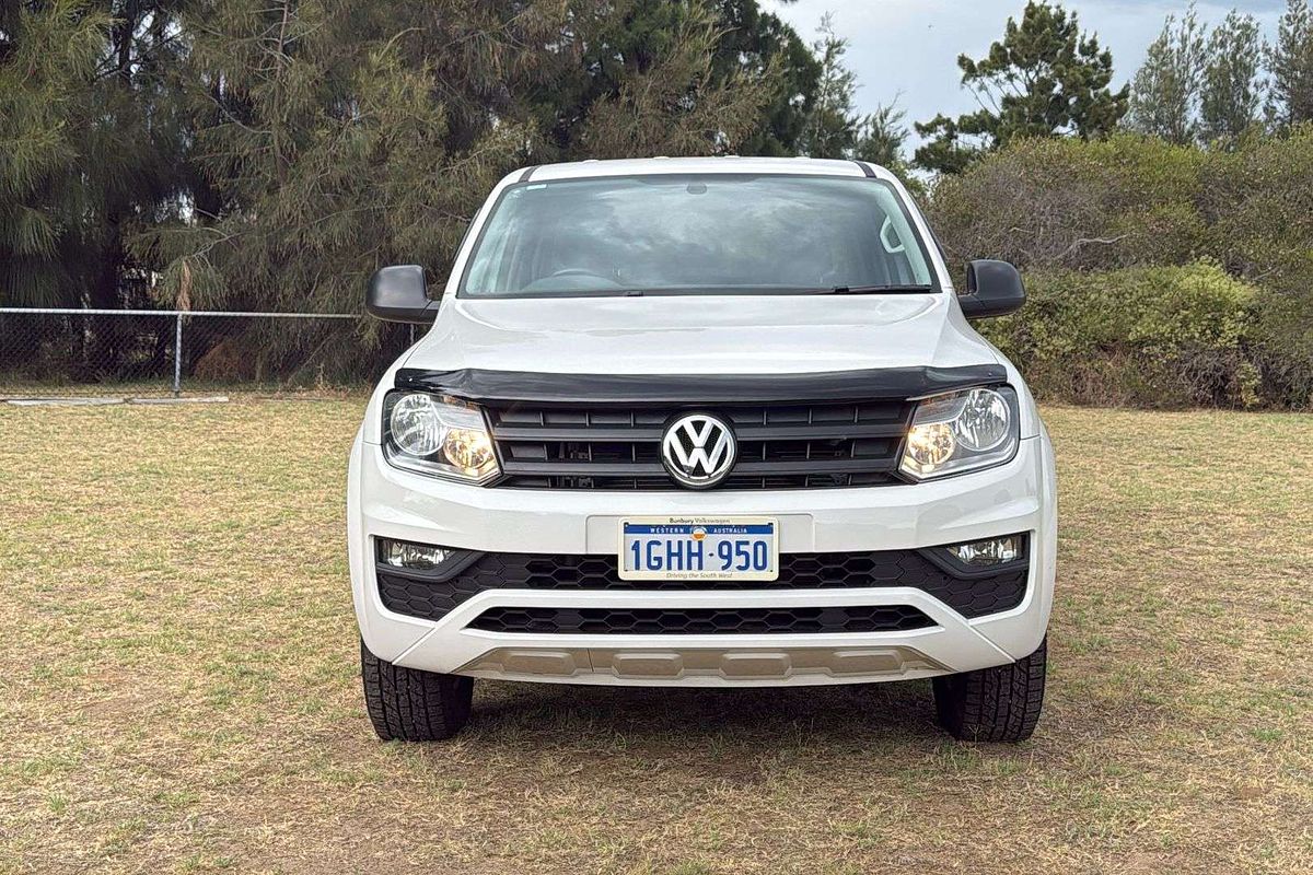 2016 Volkswagen Amarok TDI420 Core 2H 4X4