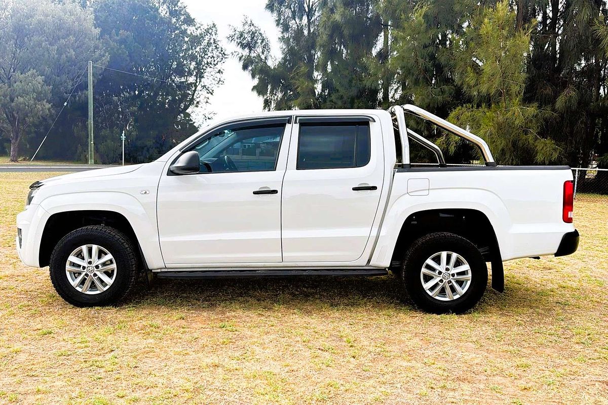 2016 Volkswagen Amarok TDI420 Core 2H 4X4