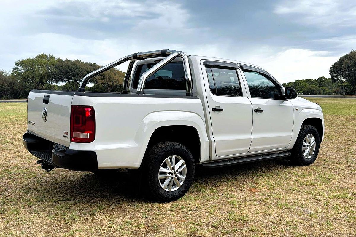 2016 Volkswagen Amarok TDI420 Core 2H 4X4