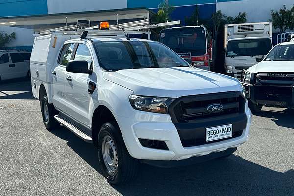 2017 Ford Ranger XL PX MkII 4X4
