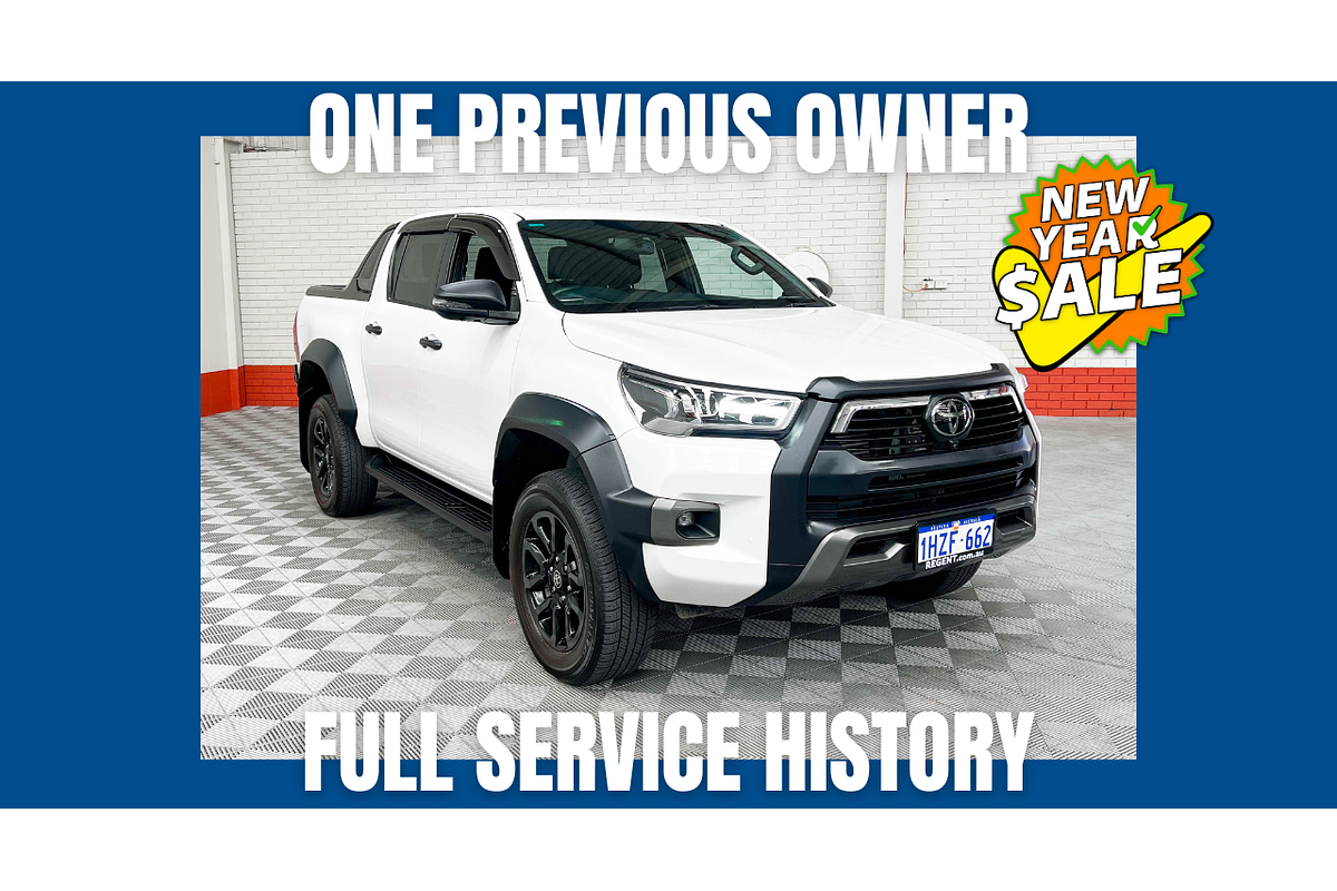 2023 Toyota Hilux Rogue GUN126R 4X4