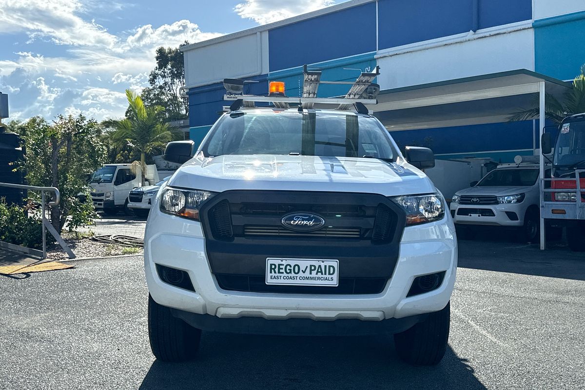 2017 Ford Ranger XL PX MkII 4X4