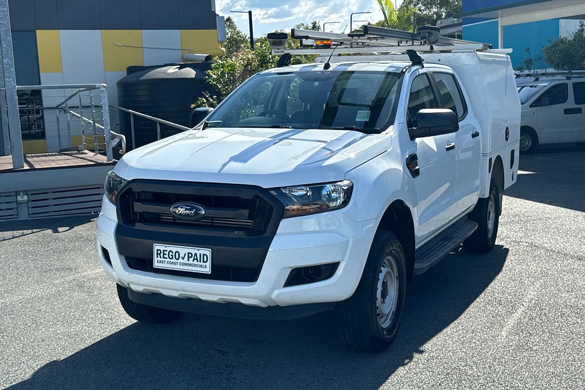 2017 Ford Ranger XL PX MkII 4X4