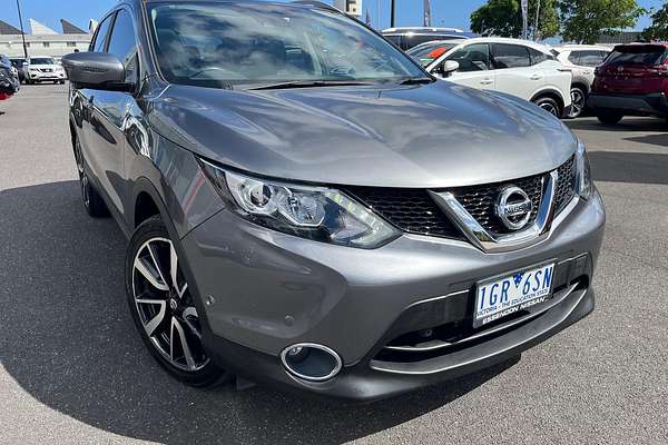 2016 Nissan QASHQAI Ti J11